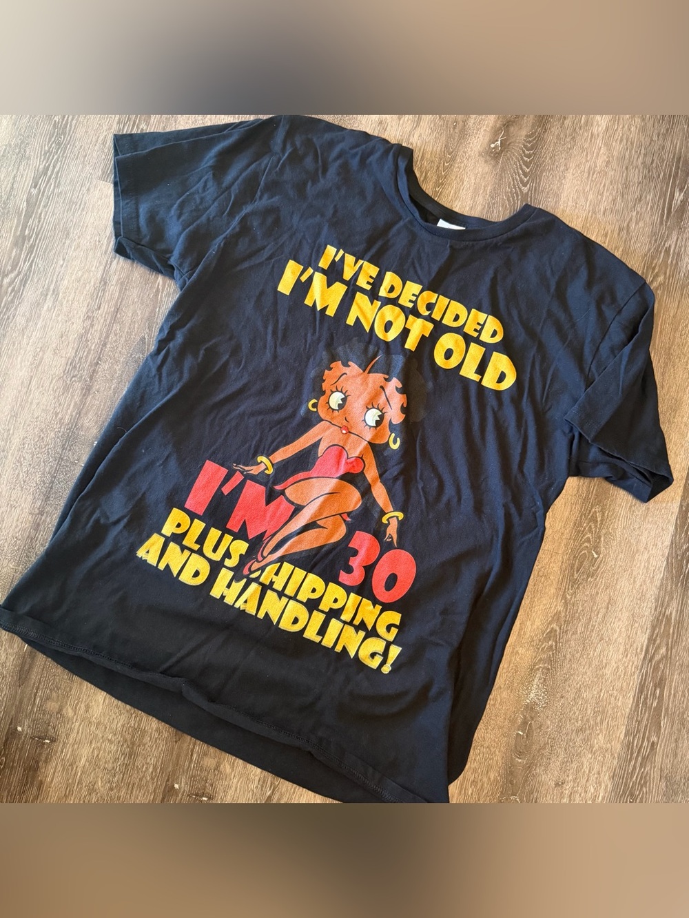 Betty Boop Tee Shirt